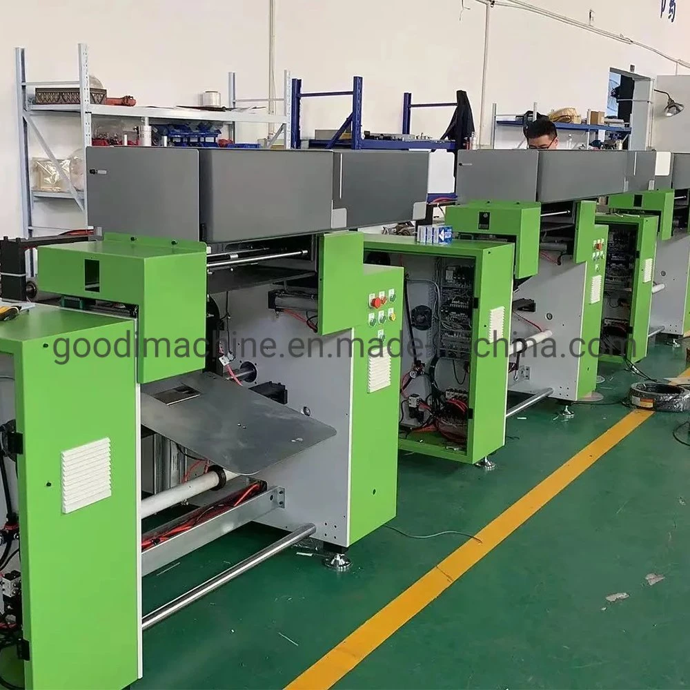 Fully Automatic Stretch Film Rewinder Machine PE Plastic Film Rewinding Machinery