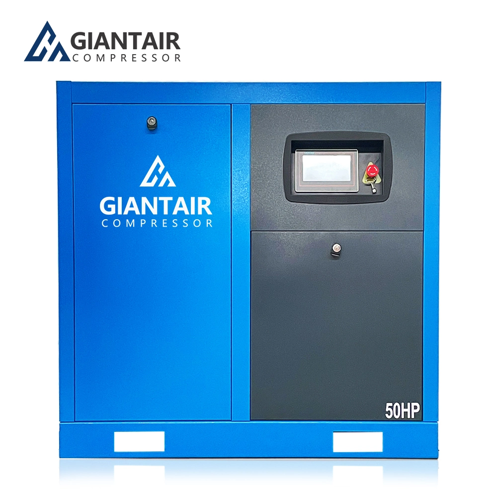 Good Quality Screw Air Compressor 37kw/50HP Direct Driven Rotary Compressor Compresor De Aire for Sale