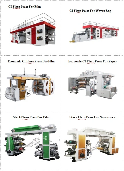 Preservative Film/Shrink Film Flexographic Printing Machine