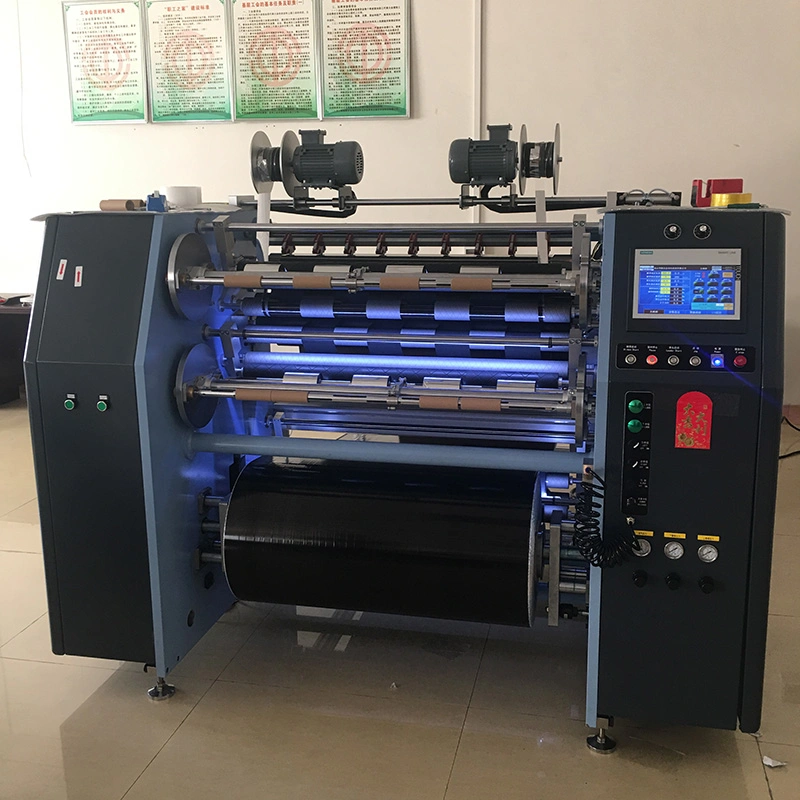 Automatic TTR Slitting Machine, Brand New Stretch Film Slitting Rewinder Machine