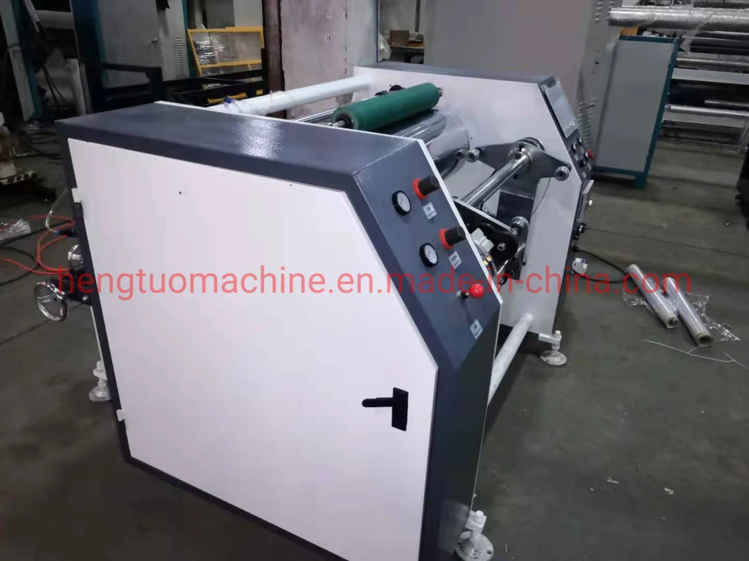 China Wholesale Commercial Food PE Stretch Film Rewinder Machine