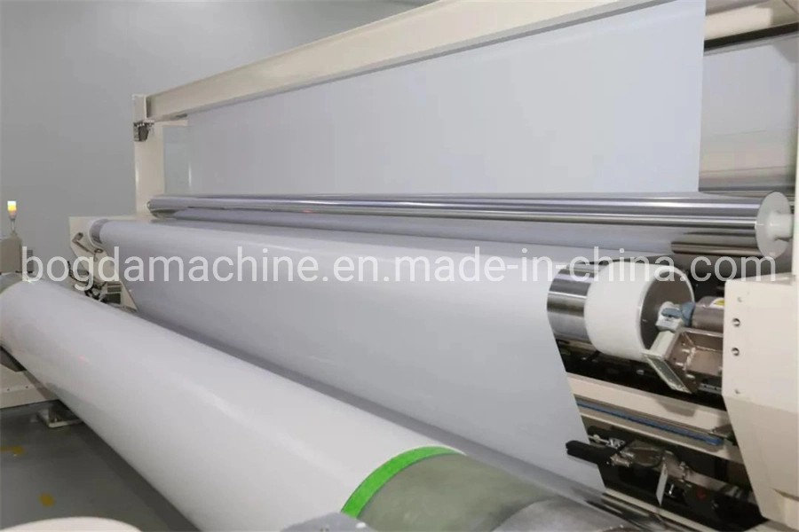 Lithium Battery Separation PE Stretch Film Separator Film Extrusion Making Machine