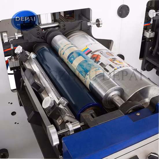 Machine d'impression flexographique 2 couleurs