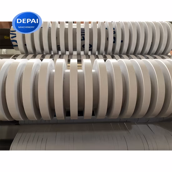Rebobineuse de découpeuse à grande vitesse pour le film étirable de papier thermique en rouleau de papier