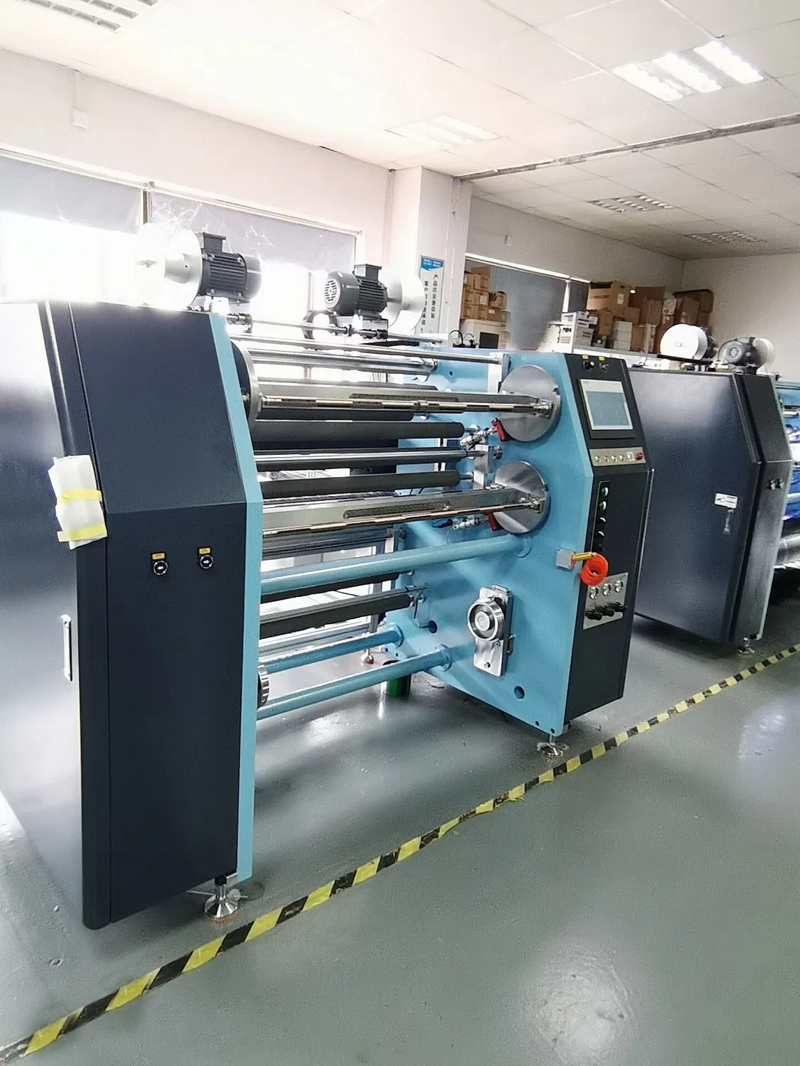 Machine de refendage automatique TTR, toute nouvelle machine de rembobinage de film étirable