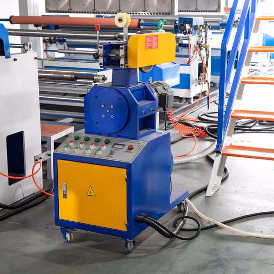 Double vis Double double 2 couches Co-extrusion LLDPE PE Enveloppe de palette en plastique Stretch Cling Cast Film Extrusion Extrusion de film de conservation Making Machine
