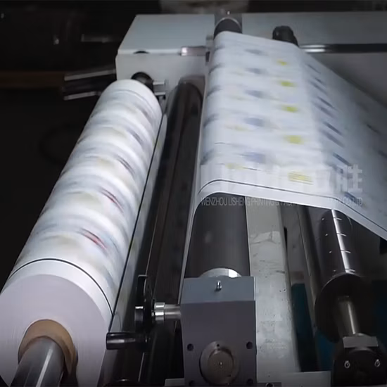 Machine d'impression flexographique de type Ci précise à grande vitesse de 8 couleurs